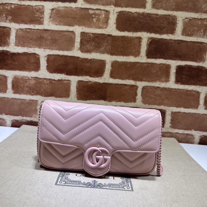 Replica Gucci Matelassé  Mini Pink - Best Fake Designer Bags
