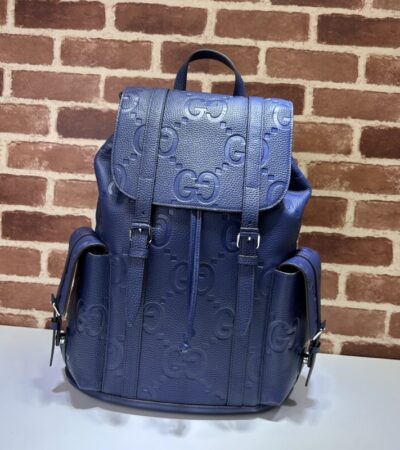 Replica Gucci  Medium Backpack Full Blue - Best Fake Designer Bags