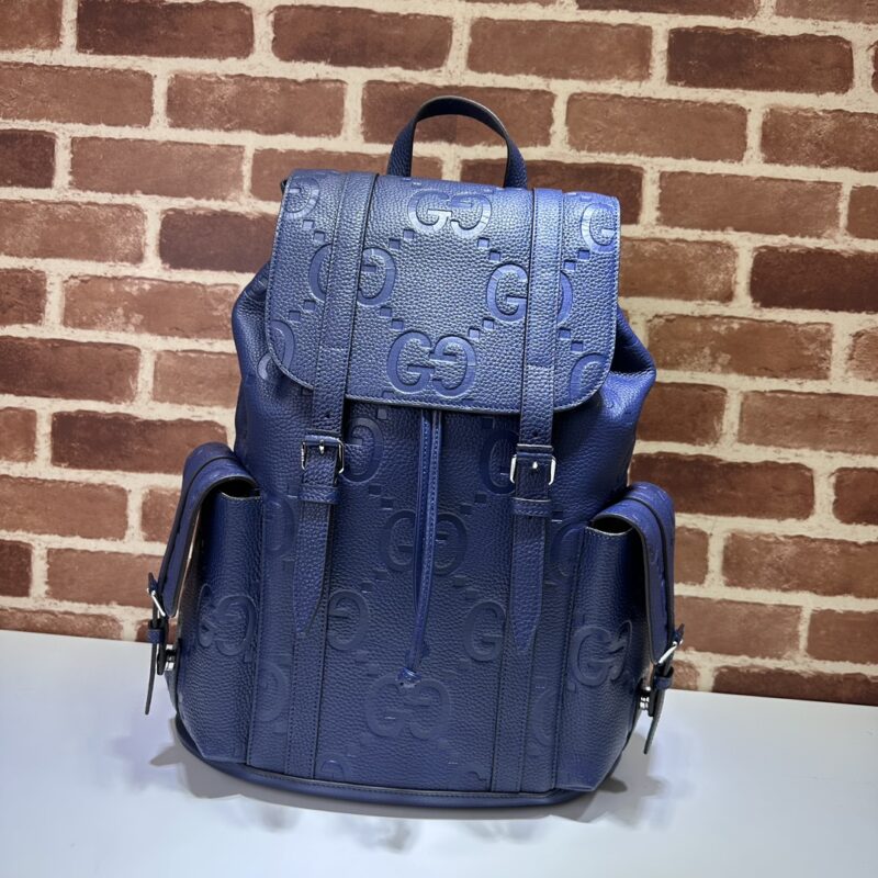 Replica Gucci  Medium Backpack Full Blue - Best Fake Designer Bags