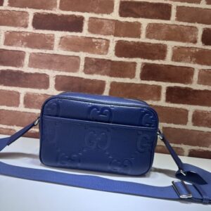 Replica Gucci Double G Full Blue - Best Fake Designer Bags