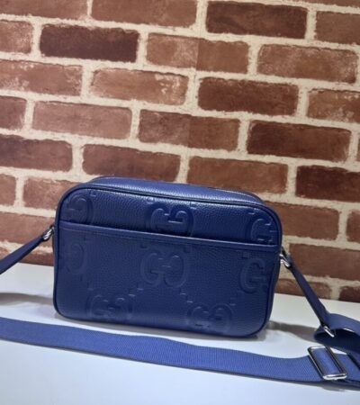Replica Gucci Double G Full Blue - Best Fake Designer Bags
