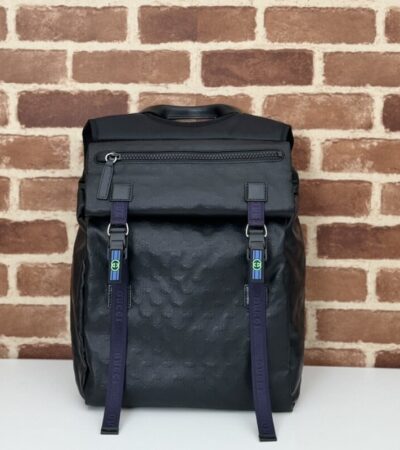 Replica Gucci Matte GG crystal  Backpack - Best Fake Designer Bags