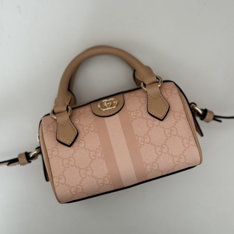 Replica Gucci GG Ophidia Boston Pink - elite superclone designer purse