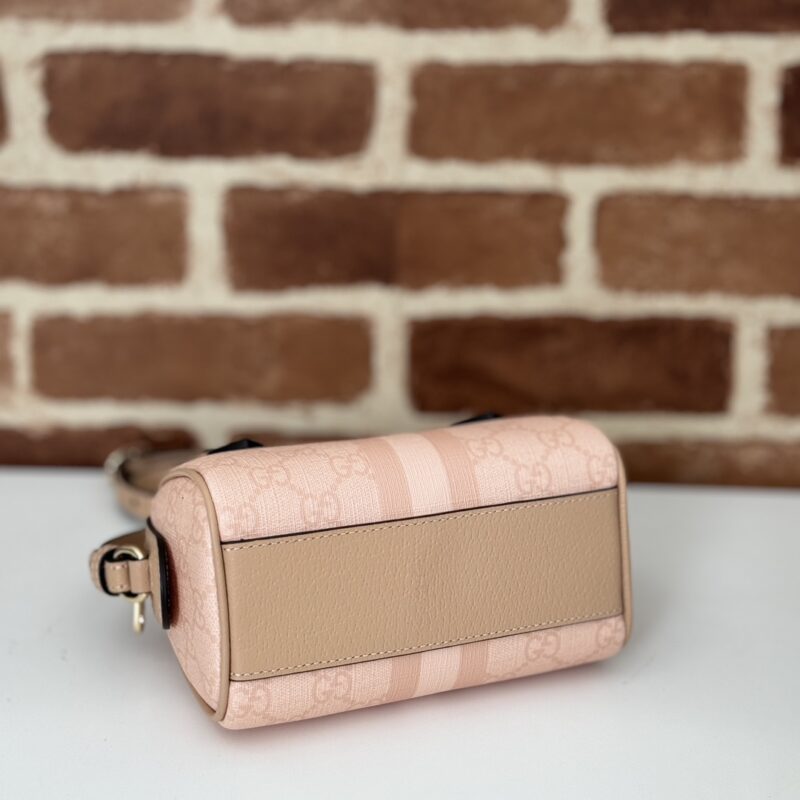 Replica Gucci GG Ophidia Boston Pink - high-quality designer bag clone