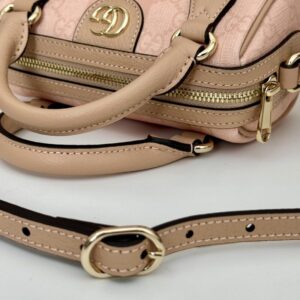 Replica Gucci GG Ophidia Boston Pink - premium-grade designer purse dupe