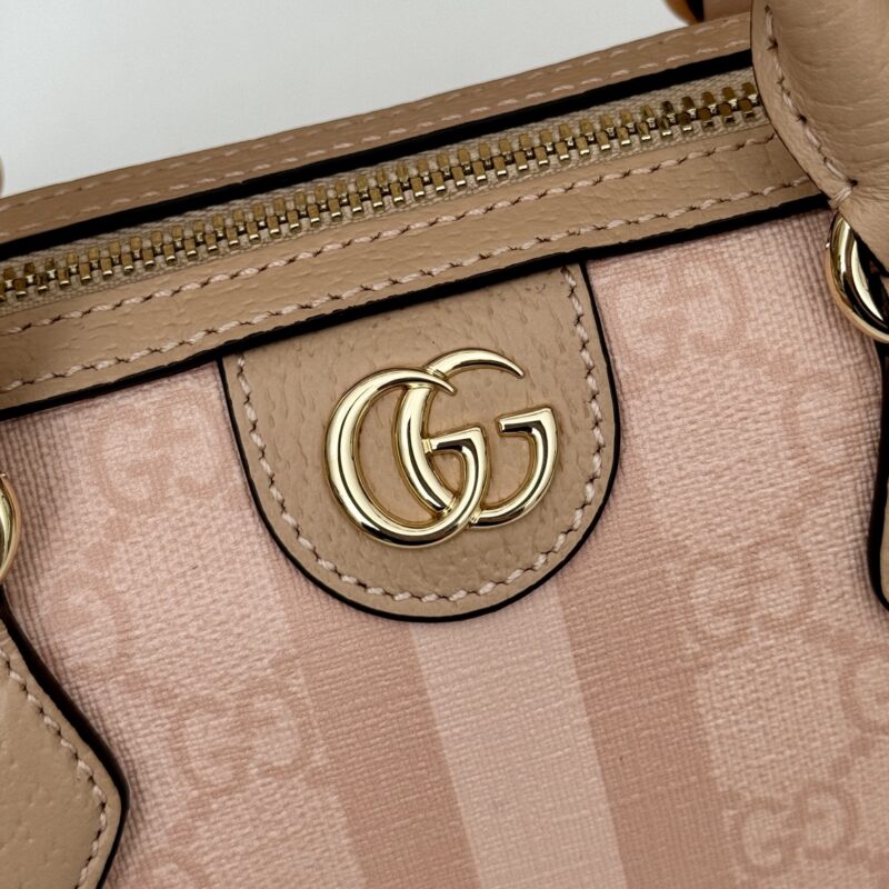Replica Gucci GG Ophidia Boston Pink - top-rated replica designer bag