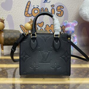 Replica LV OnTheGo BB Black - Best Fake Designer Bags