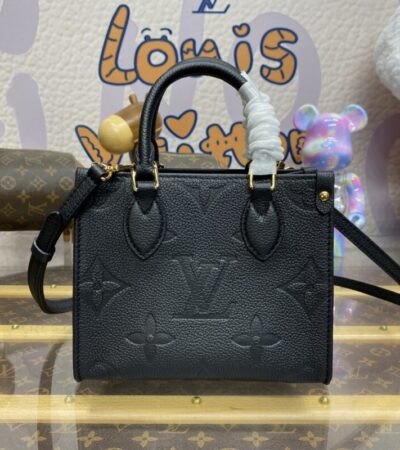 Replica LV OnTheGo BB Black - Best Fake Designer Bags