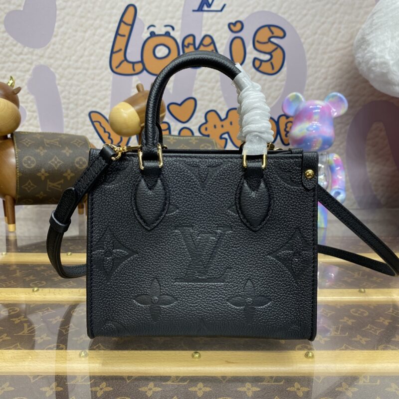 Replica LV OnTheGo BB Black - Best Fake Designer Bags
