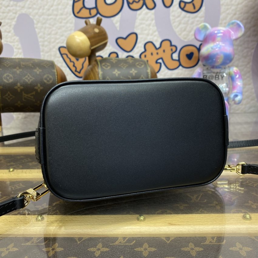 Replica Louis Vuitton Alma Backpack Black - high-accuracy replica luxury purse