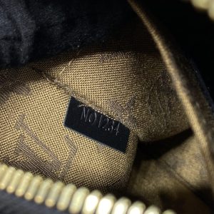 Replica Louis Vuitton Alma Backpack Black - best-selling designer handbag dupe