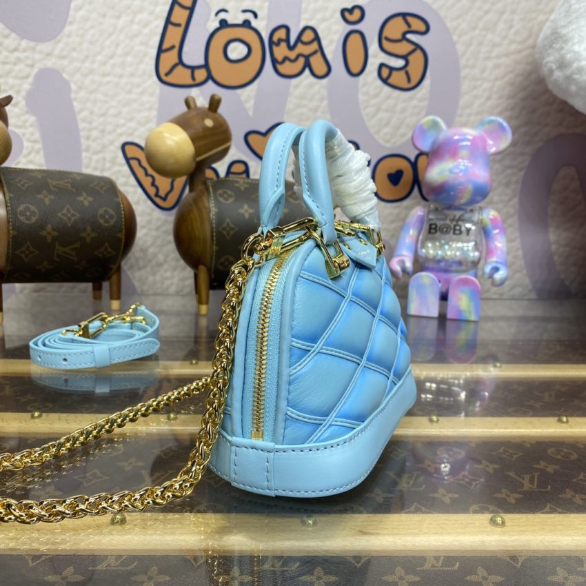 Replica Louis Vuitton Alma Nano Water Blue 3 Replica Louis Vuitton Alma Nano Water Blue - top-rated replica designer bag