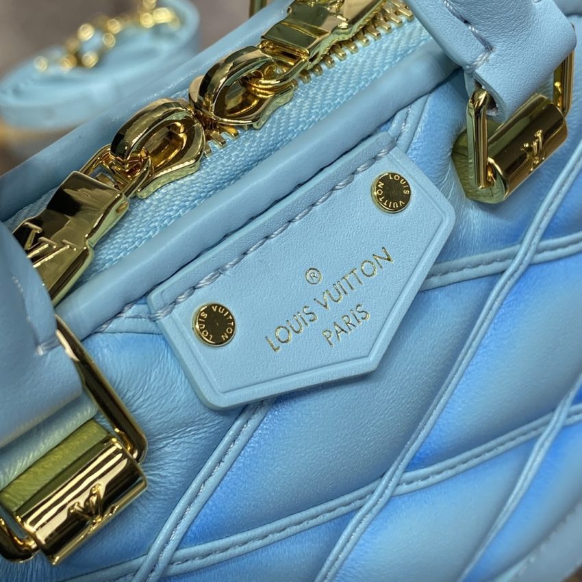 Replica Louis Vuitton Alma Nano Water Blue 4 Replica Louis Vuitton Alma Nano Water Blue - elite superclone designer purse