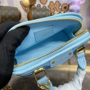 Replica Louis Vuitton Alma Nano Water Blue 7 Replica Louis Vuitton Alma Nano Water Blue - realistic designer-inspired fake bag
