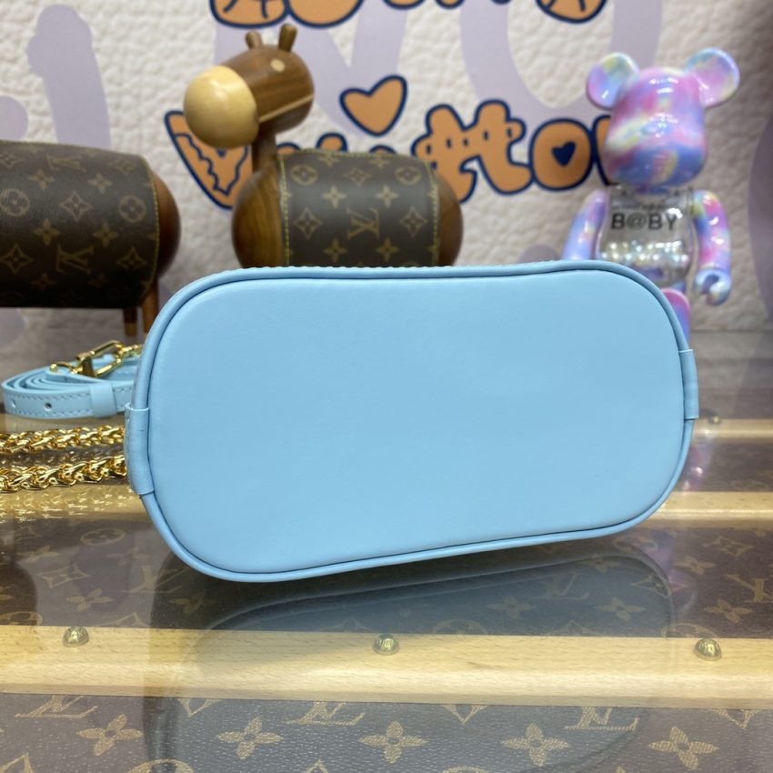 Replica Louis Vuitton Alma Nano Water Blue 9 Replica Louis Vuitton Alma Nano Water Blue - premium-grade designer purse dupe