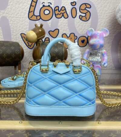 Replica Louis Vuitton Alma Nano Water Blue - Best Fake Designer Bags