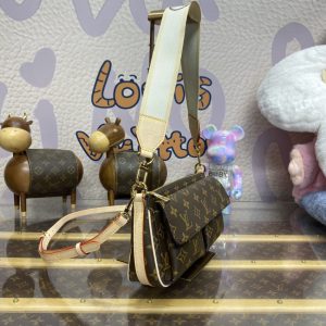 Replica Louis Vuitton Vivacité Bag - ultra-realistic fake designer tote