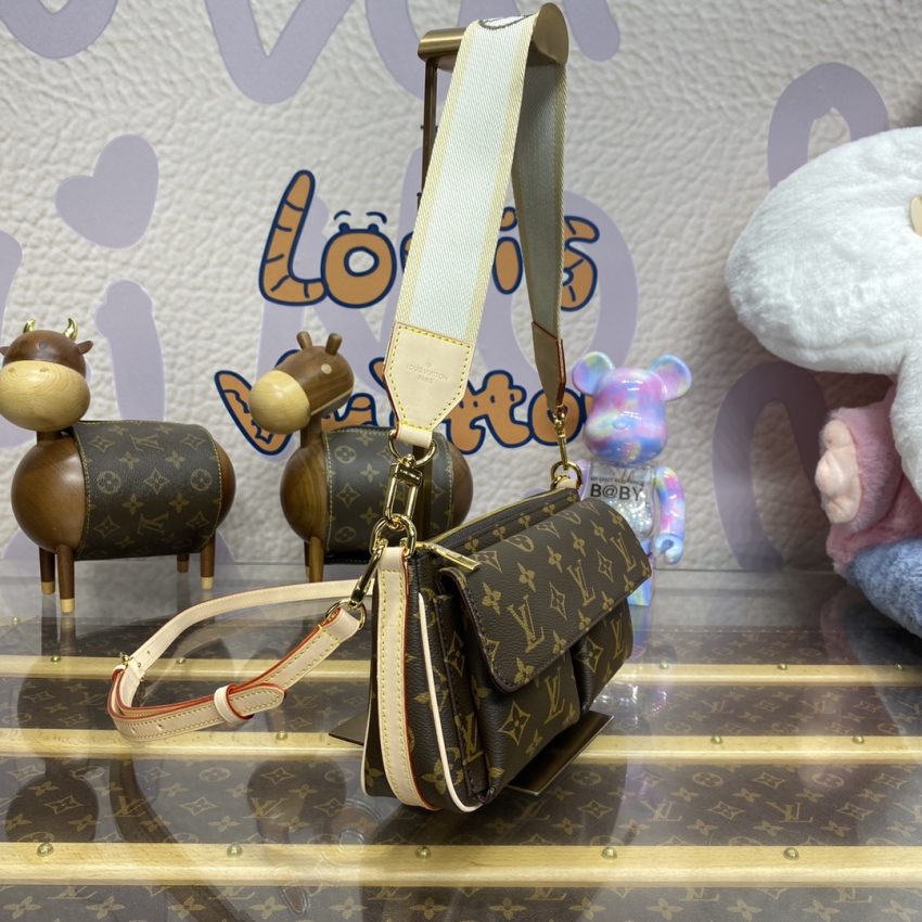 Replica Louis Vuitton Vivacité Bag - ultra-realistic fake designer tote
