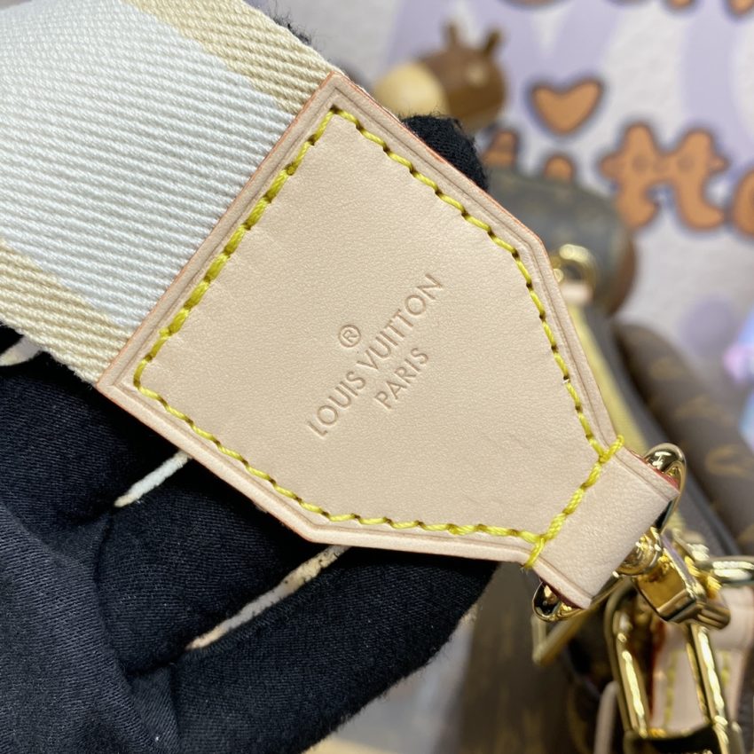 Replica Louis Vuitton Vivacité Bag - high-quality designer bag clone