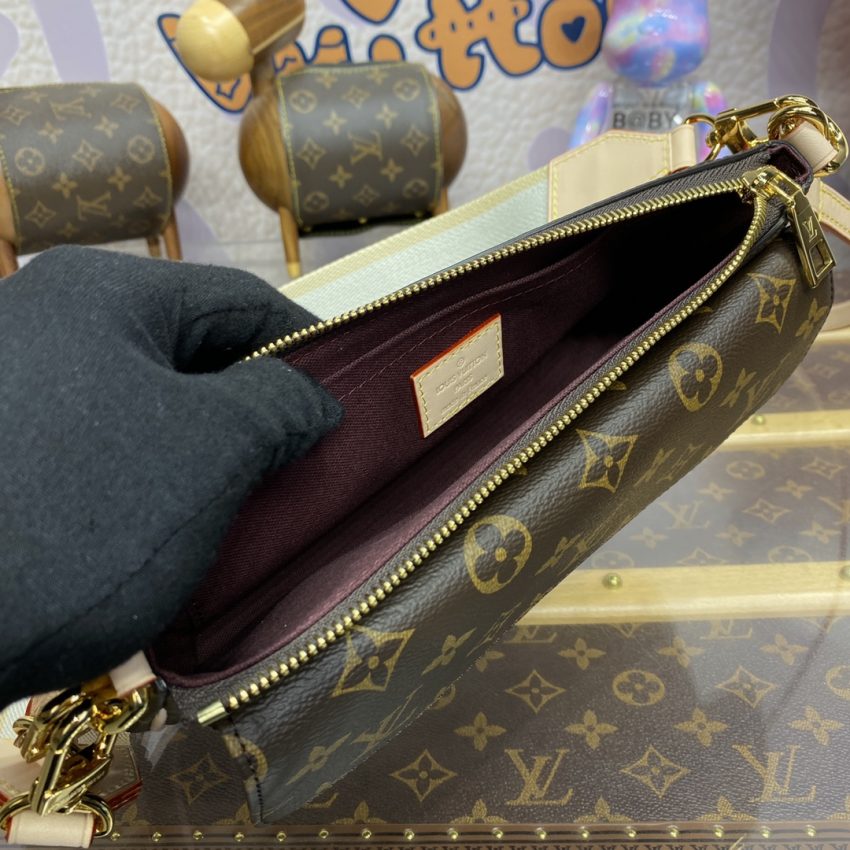 Replica Louis Vuitton Vivacité Bag - ultra-realistic fake designer tote