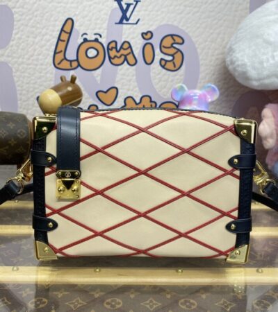 Replica Louis Vuitton Side Trunk Beige - Best Fake Designer Bags