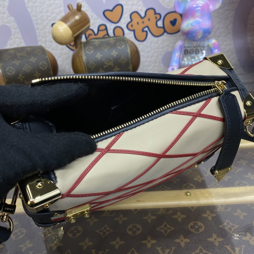 Replica Louis Vuitton Side Trunk Beige - elite superclone designer purse
