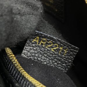 Replica Louis Vuitton Bumbag Mini Full Black 5 Replica Louis Vuitton Bumbag Mini Full Black - realistic designer-inspired fake bag