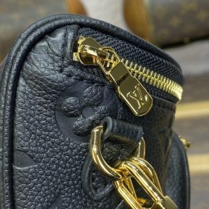 Replica Louis Vuitton Bumbag Mini Full Black 6 Replica Louis Vuitton Bumbag Mini Full Black - elite superclone designer purse