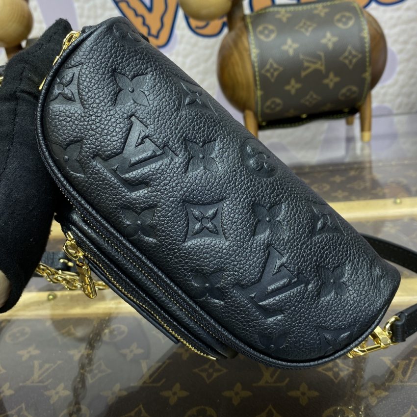 Replica Louis Vuitton Bumbag Mini Full Black 8 Replica Louis Vuitton Bumbag Mini Full Black - authentic-look luxury purse replica