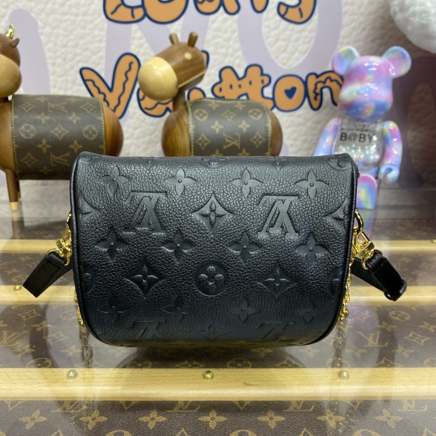 Replica Louis Vuitton Bumbag Mini Full Black 10 Replica Louis Vuitton Bumbag Mini Full Black - premium-grade designer purse dupe