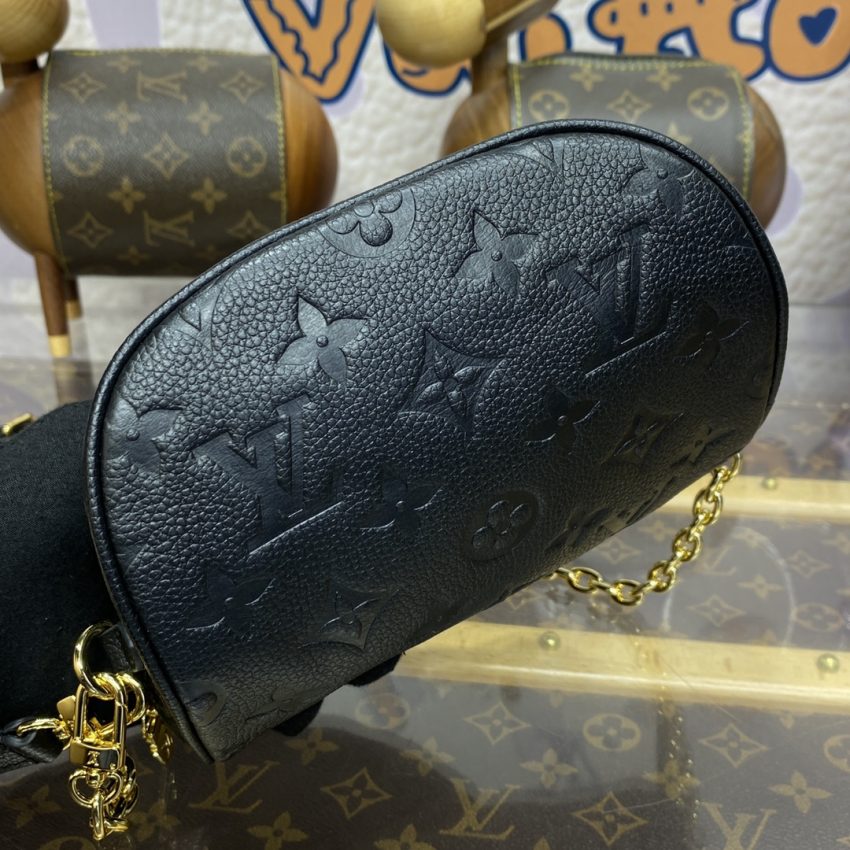Replica Louis Vuitton Bumbag Mini Full Black 11 Replica Louis Vuitton Bumbag Mini Full Black - high-quality designer bag clone