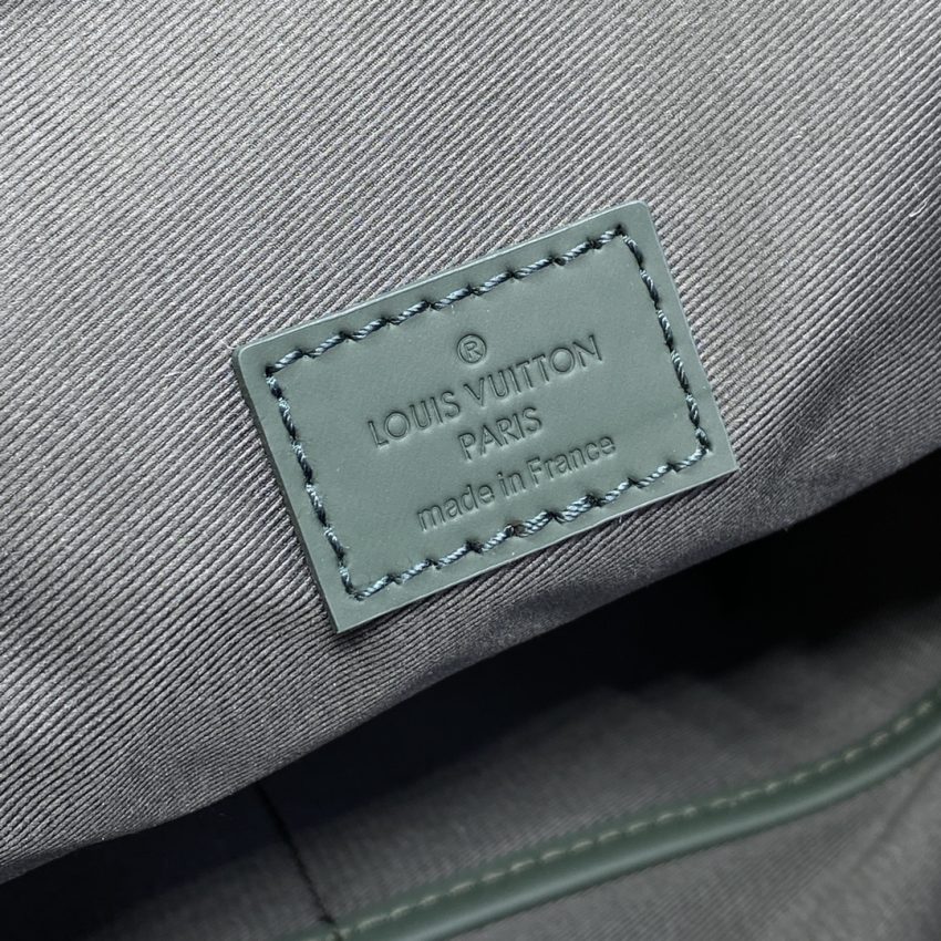 Replica Louis Vuitton Christopher Backpack Green - high-quality designer bag clone