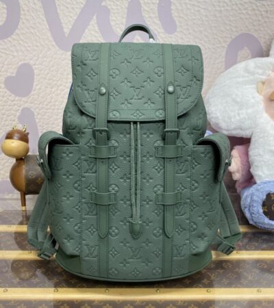 Replica Louis Vuitton Christopher Backpack Green - Best Fake Designer Bags