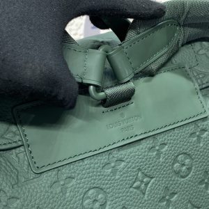 Replica Louis Vuitton Christopher Backpack Green - high-end fake designer purse