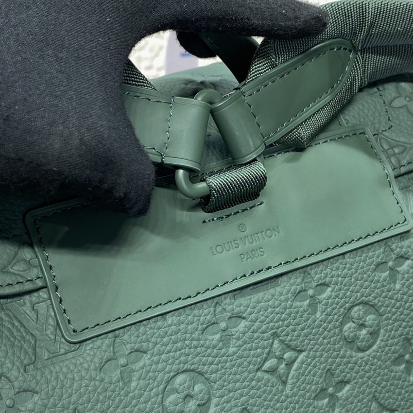 Replica Louis Vuitton Christopher Backpack Green - high-end fake designer purse