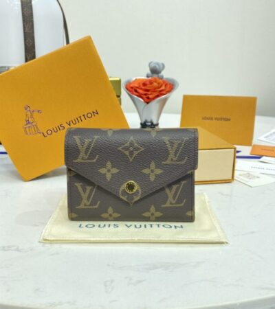 Replica Louis Vuitton Victorine Wallet Brown - Best Fake Designer Bags