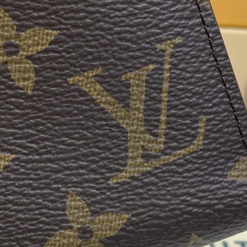 Replica Louis Vuitton Victorine Wallet Brown - elite superclone designer purse