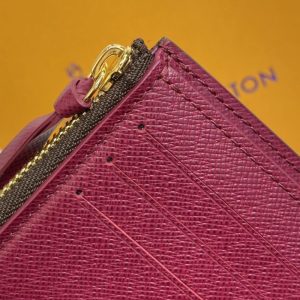 Replica Louis Vuitton Victorine Wallet Brown - high-accuracy replica luxury purse