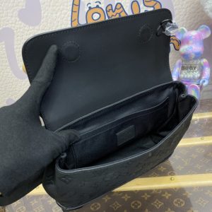 Replica Louis Vuitton Steamer Full Black - top-rated replica designer bag