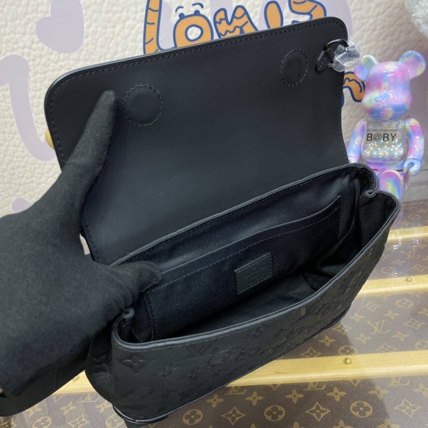 Replica Louis Vuitton Steamer Full Black - top-rated replica designer bag