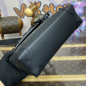Replica Louis Vuitton Steamer Black - best-selling designer handbag dupe