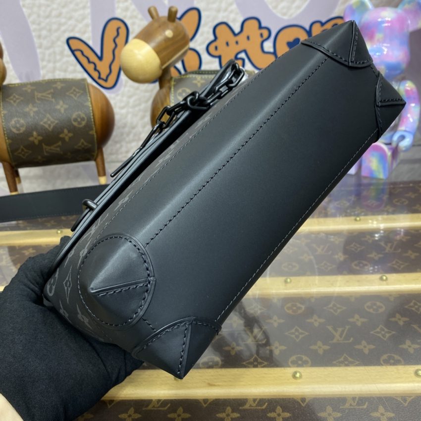 Replica Louis Vuitton Steamer Black - best-selling designer handbag dupe