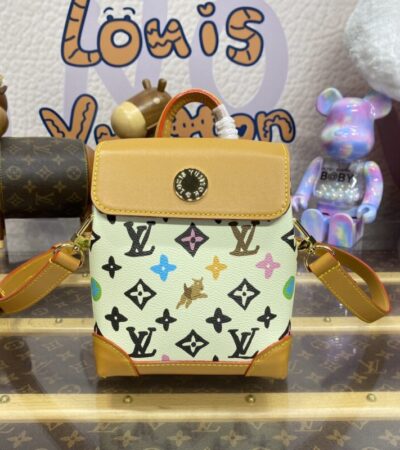 Replica Louis Vuitton Nano Steamer Brown - Best Fake Designer Bags