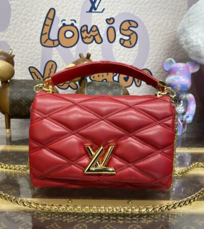 Replica Louis Vuitton Go-14 Red - Best Fake Designer Bags