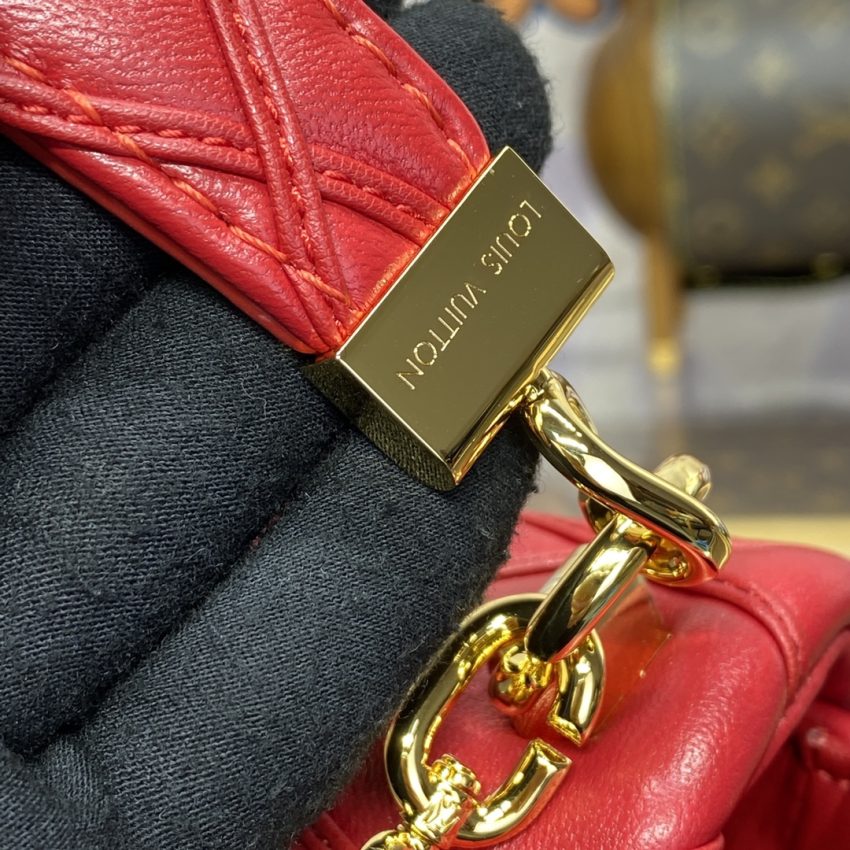 Replica Louis Vuitton Go-14 Red - high-accuracy replica luxury purse
