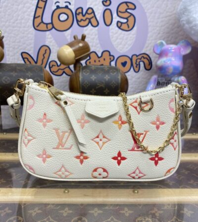 Replica Louis Vuitton Easy Pouch Orange - Best Fake Designer Bags