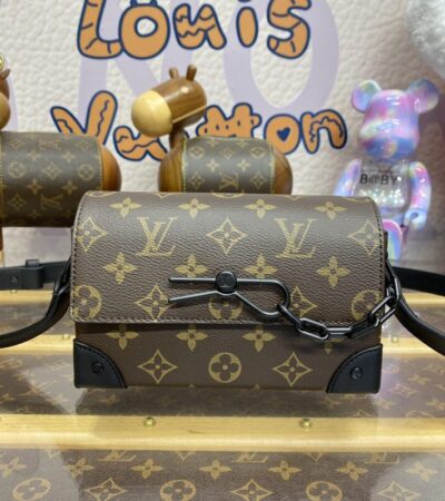 Replica Louis Vuitton Steamer Wearable Wallet Brown - Best Fake Designer Bags