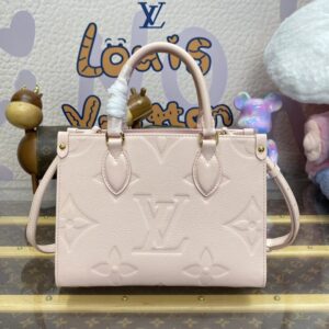Replica LV OnTheGo PM Pink - Best Fake Designer Bags
