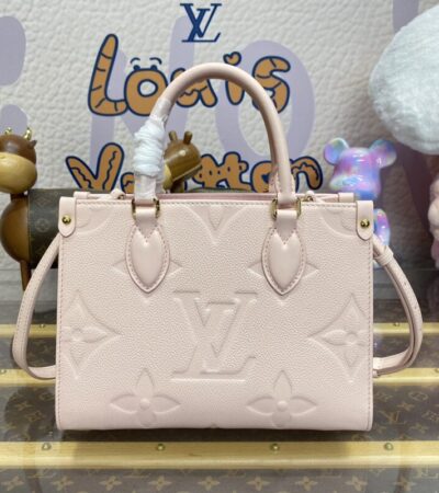 Replica LV OnTheGo PM Pink - Best Fake Designer Bags