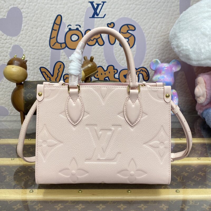 Replica LV OnTheGo PM Pink - Best Fake Designer Bags
